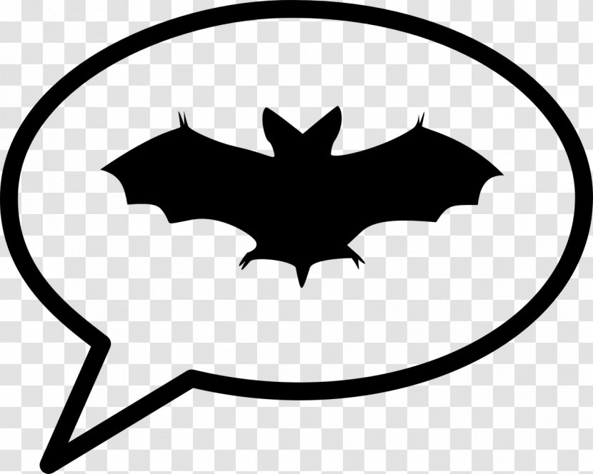 Bat Black And White Drawing Clip Art - Vampirina Transparent PNG