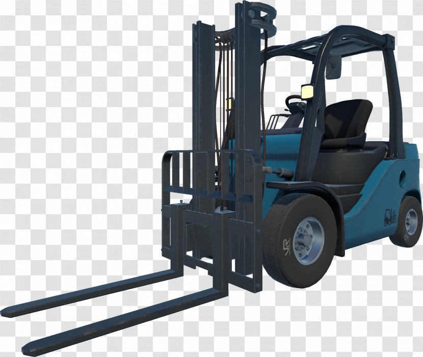 Forklift Counterweight Machine Training Electric Motor - Vehicle - Virtual Reality Transparent PNG