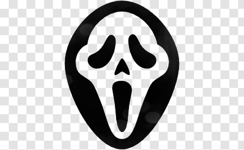 Ghostface The Scream Clip Art - Film - Horror Icon Transparent PNG