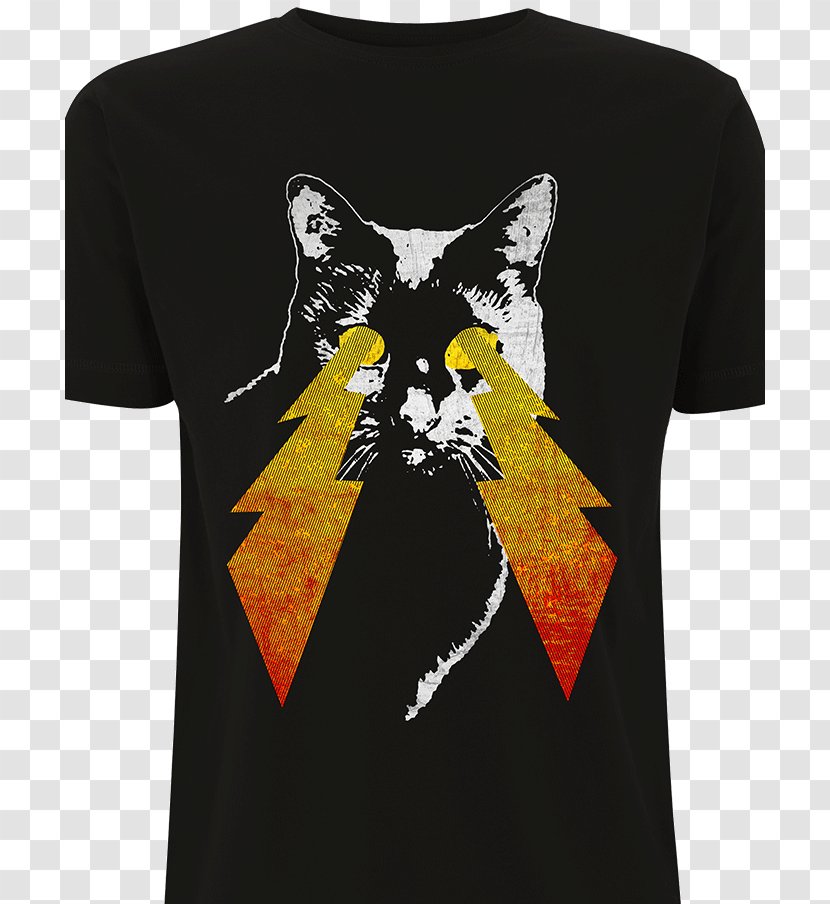 T-shirt Cat Sleeve Jersey - Tshirt - THUNDER CATS Transparent PNG