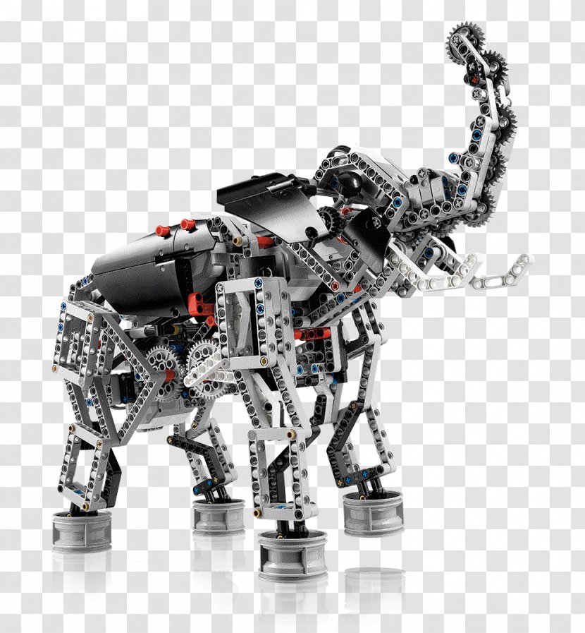 Lego Mindstorms EV3 NXT National Robotics Challenge - Rescue Robot Transparent PNG