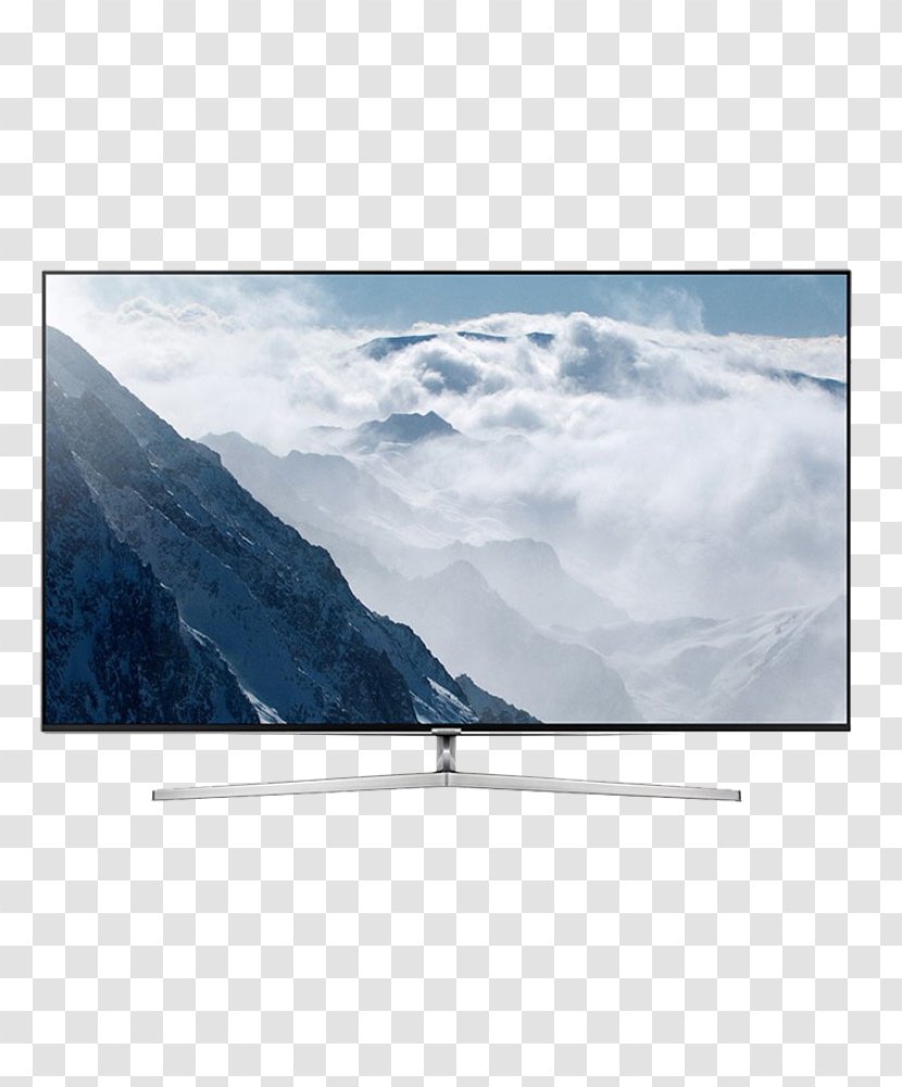 4K Resolution Ultra-high-definition Television Samsung Smart TV LED-backlit LCD - Computer Monitor Transparent PNG