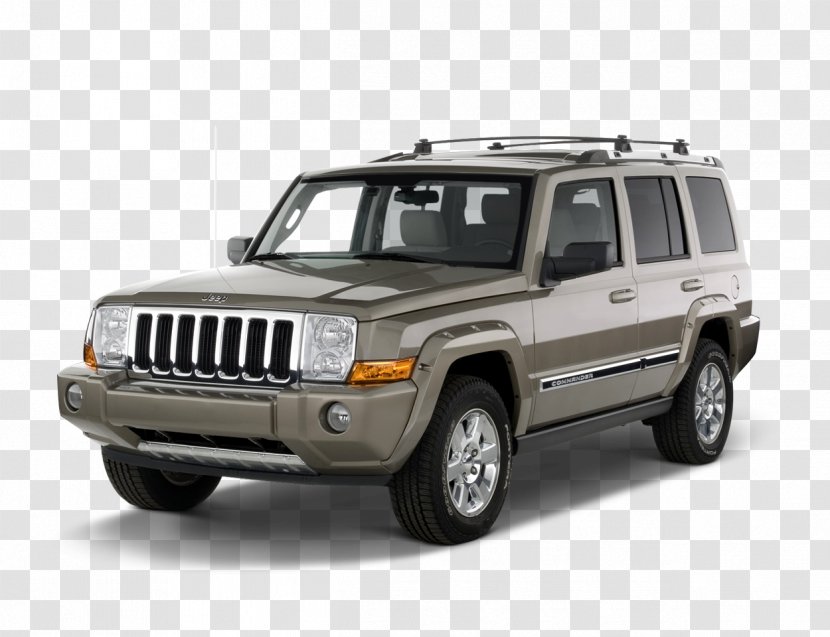 2010 Jeep Commander 2006 2007 Grand Cherokee - Motor Vehicle Transparent PNG