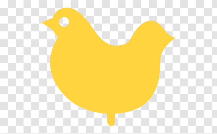 Cygnini Goose Anatidae Duck Water Bird - Chicken Emoji Transparent PNG