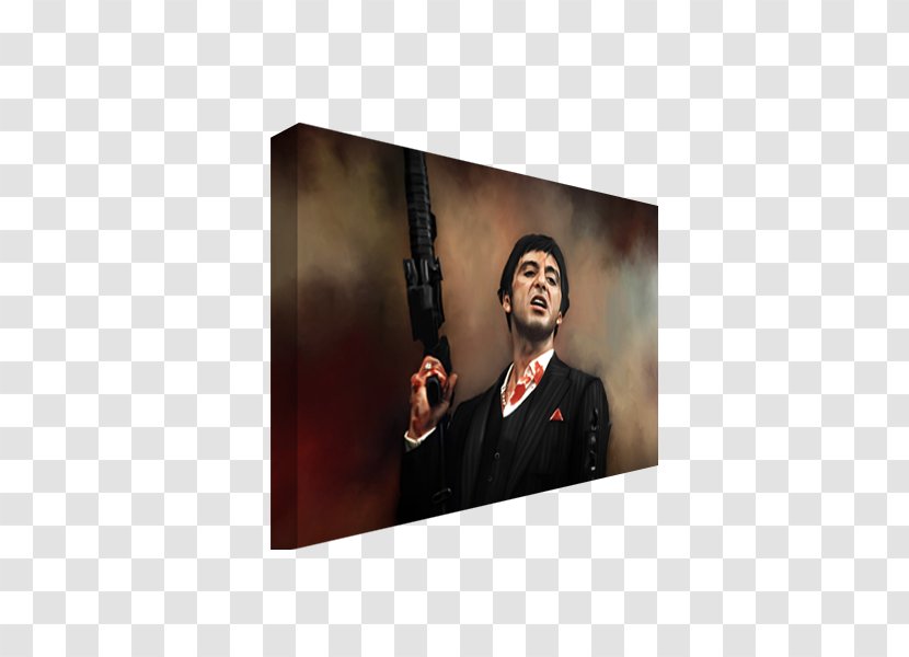 Scarface Art Painting Canvas Picture Frames - Al Pacino Transparent PNG