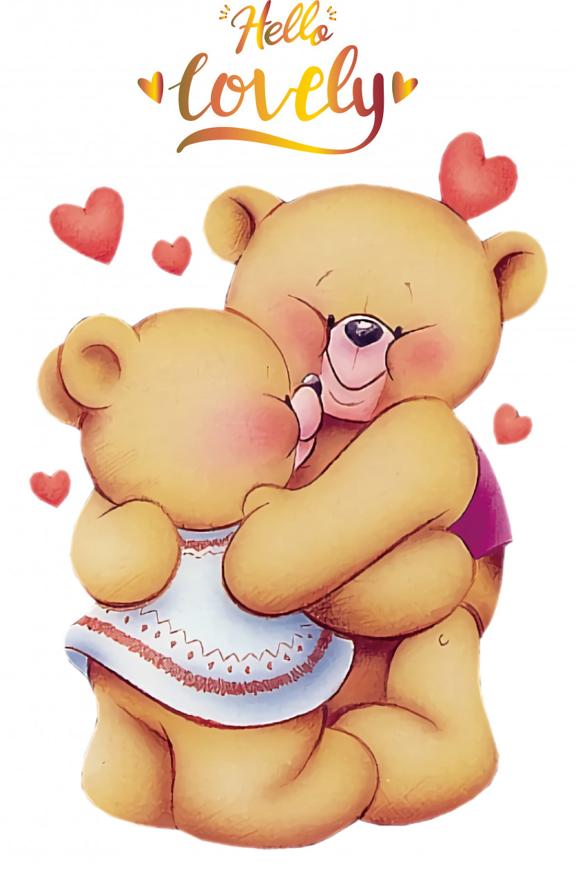 Hug National Hugging Day Good Night Couple Transparent PNG