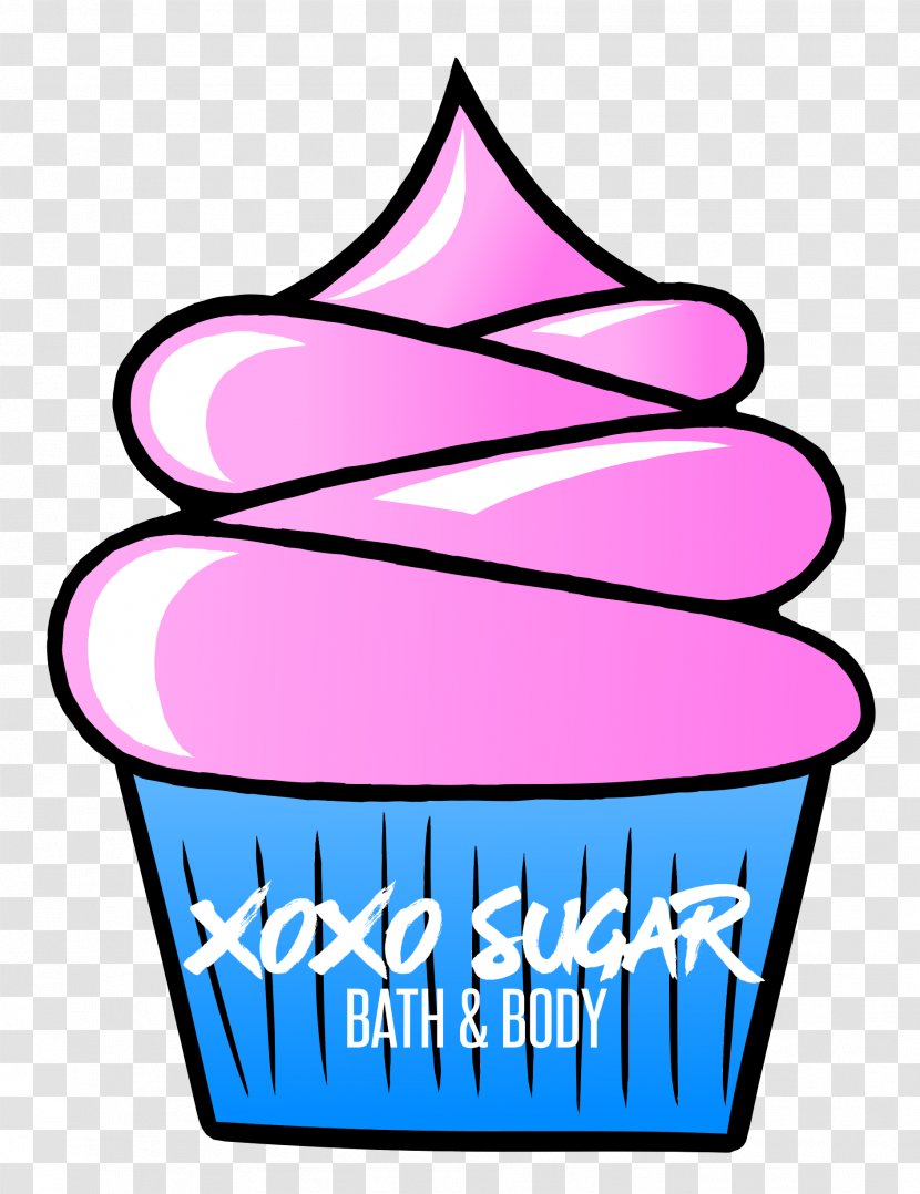 Clip Art Food Product Line Pink M - Little Cupcake Logo Transparent PNG
