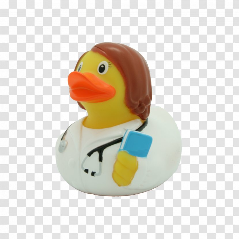 Rubber Duck Toy Gum Physician Transparent PNG
