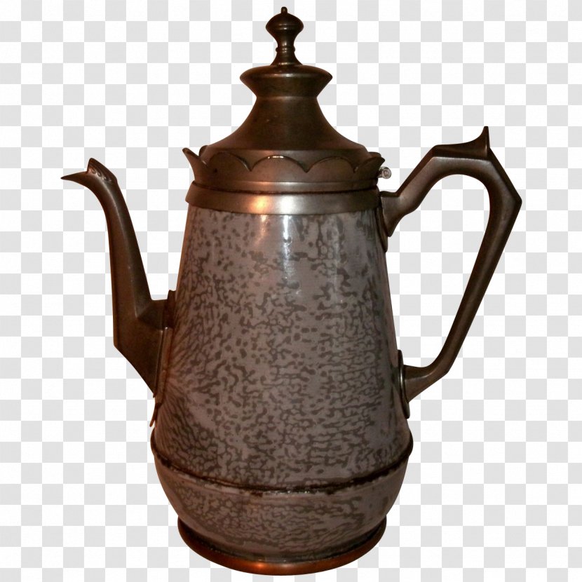 Jug Kettle Pottery Ceramic Teapot - Coffee Percolator Transparent PNG