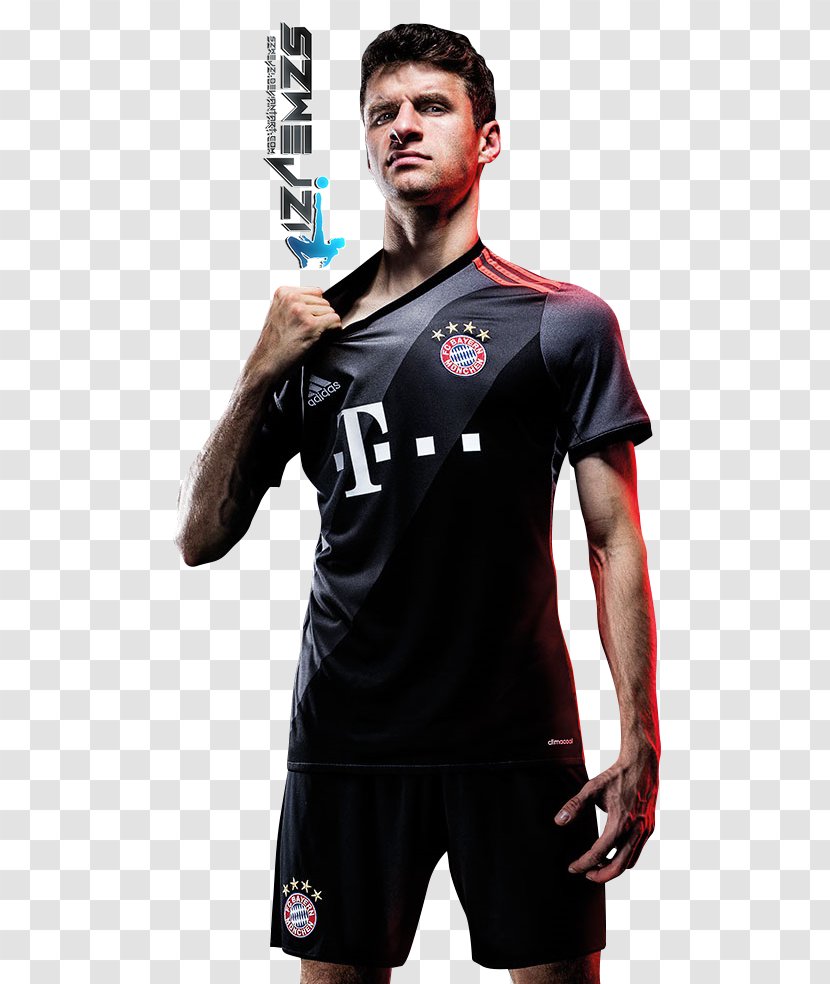 Thomas Müller Jersey Soccer Player Stock Photography T-shirt - Sports Uniform - Müller Transparent PNG
