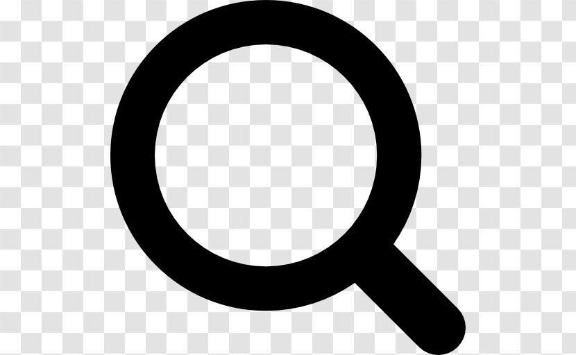 Magnifying Glass Symbol Search Box - Magnification Transparent PNG