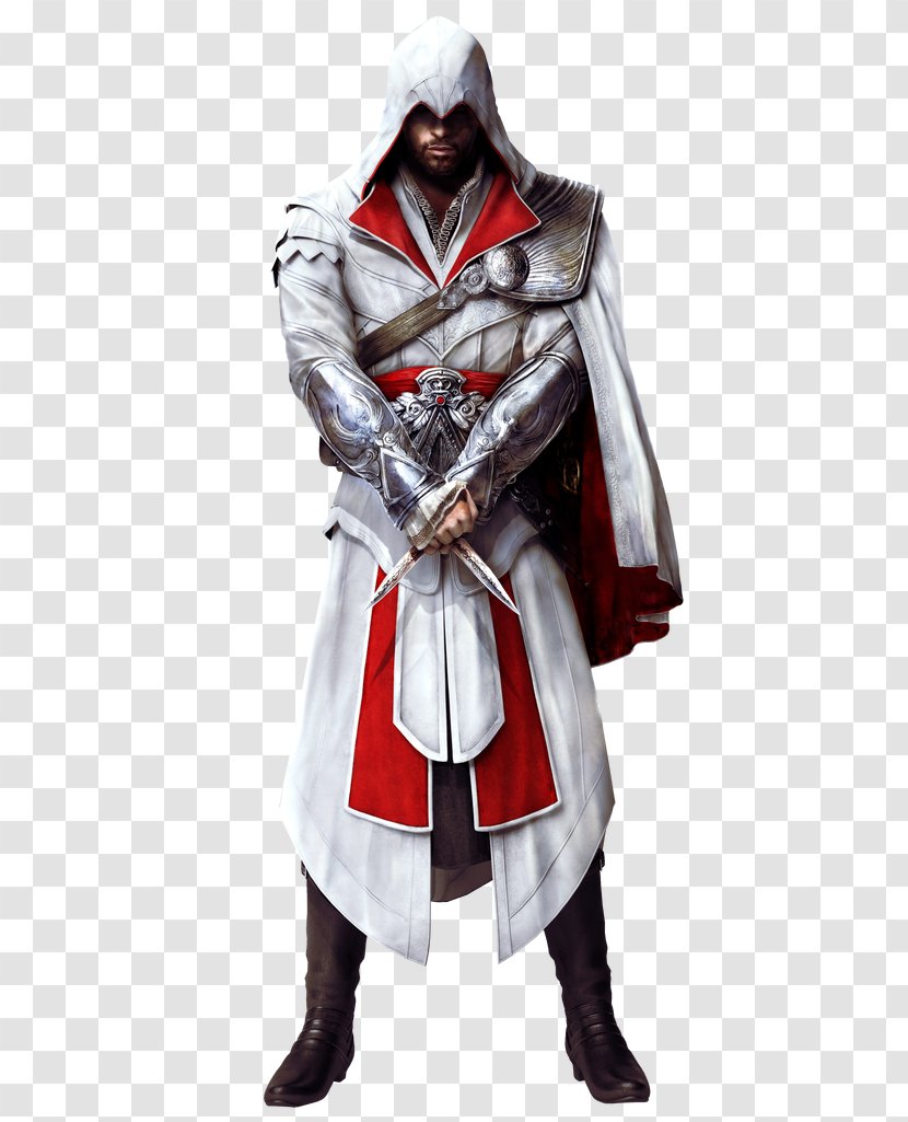 Assassin's Creed: Brotherhood Creed II Ezio Trilogy Auditore - Costume Design - Armour Transparent PNG