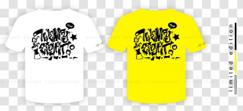 T-shirt Sports Fan Jersey Logo Sleeve - Yellow - Tshirt Transparent PNG
