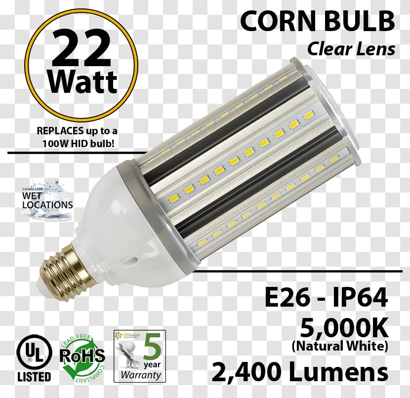 Light-emitting Diode LED Lamp Incandescent Light Bulb High-intensity Discharge - Led Street - Luminous Efficiency Transparent PNG