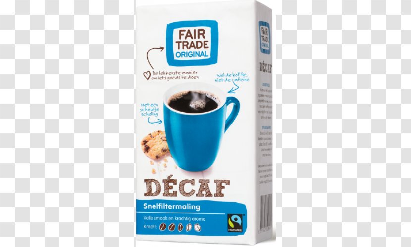 Instant Coffee Stichting Fair Trade Original Transparent PNG