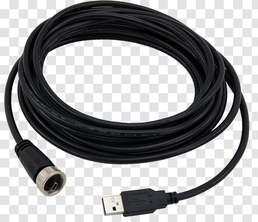 Coaxial Cable Network Cables Electrical IEEE 1394 USB - Computer - Mini Usb Wiring Transparent PNG