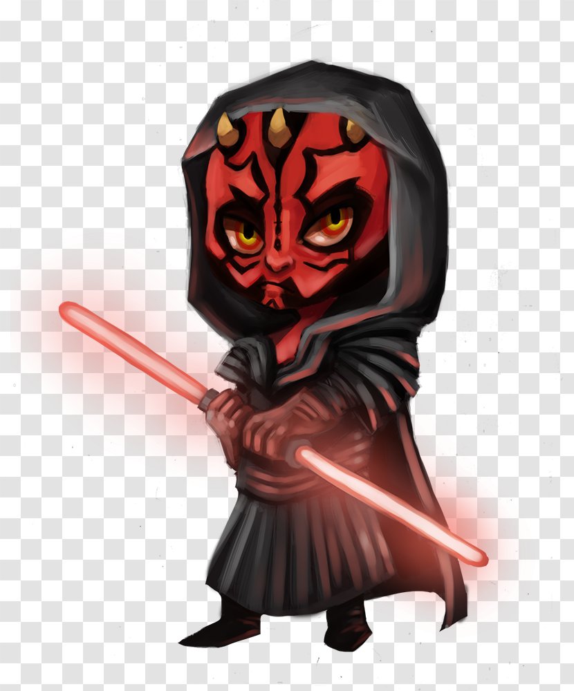 Darth Maul Anakin Skywalker BB-8 Stormtrooper Star Wars - Tree Transparent PNG