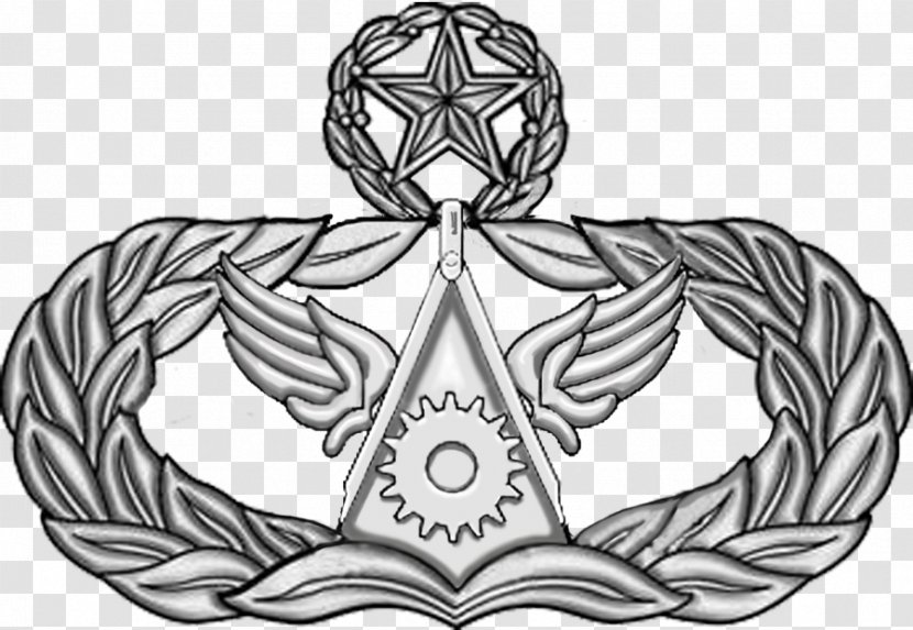 Badges Of The United States Air Force - Fictional Character - Civil Engineering Transparent PNG