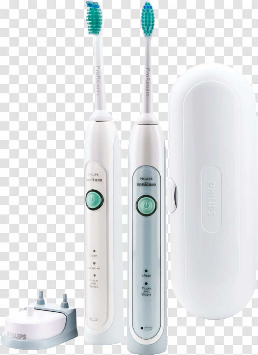 Electric Toothbrush Philips Sonicare HealthyWhite FlexCare DiamondClean - Tooth Transparent PNG
