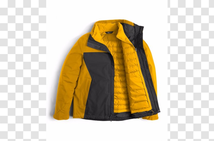Jacket Gore-Tex The North Face Coat Polar Fleece - Sleeve Transparent PNG