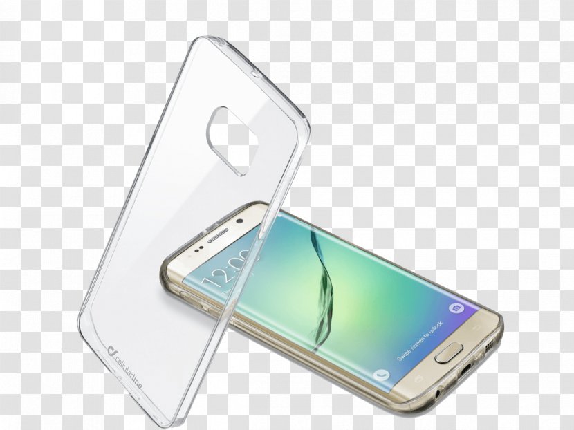 Smartphone Samsung Galaxy S6 Edge Feature Phone S Plus Mobile Accessories - Communication Device Transparent PNG