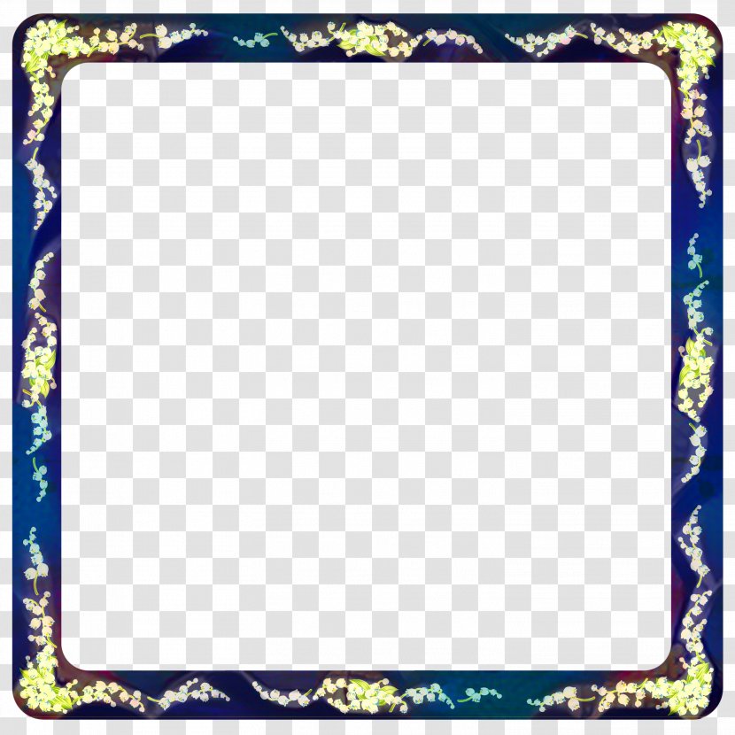 White Photo Frame - Rectangle - Picture Transparent PNG