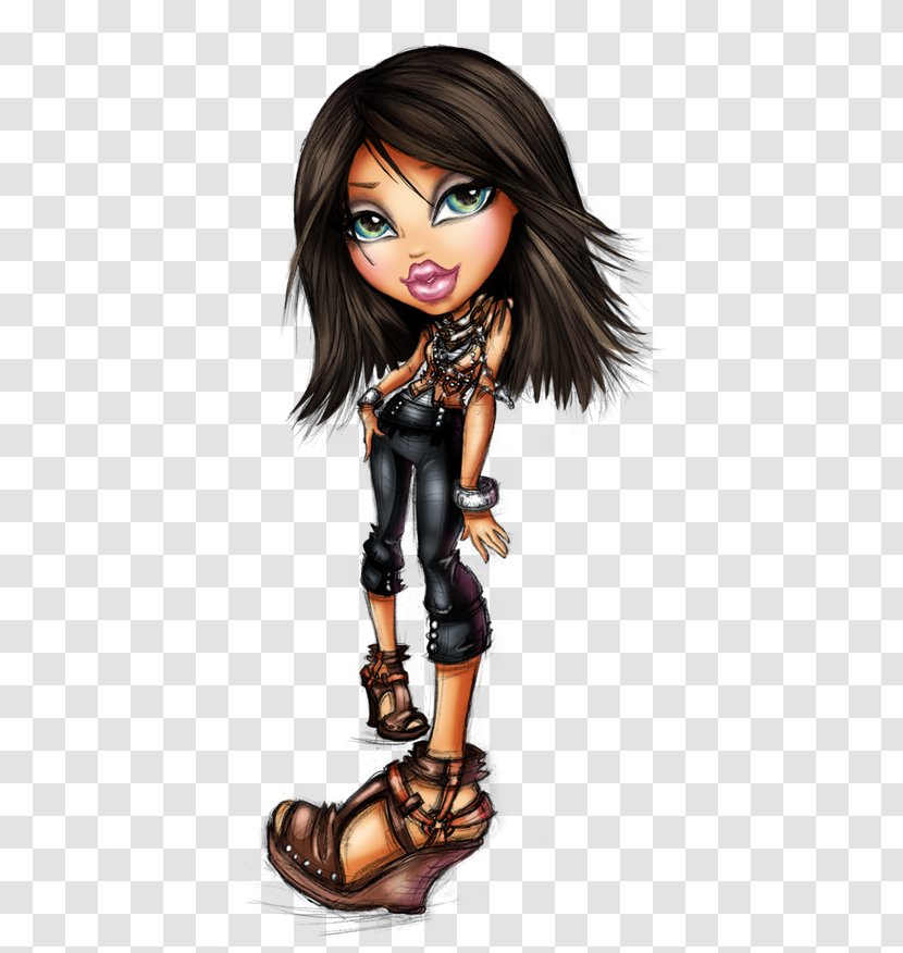 Bratz: The Movie Doll Barbie Bratzillaz (House Of Witchez) - Watercolor Transparent PNG