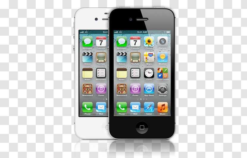 IPhone 4S 3GS 5 Apple - Portable Media Player Transparent PNG