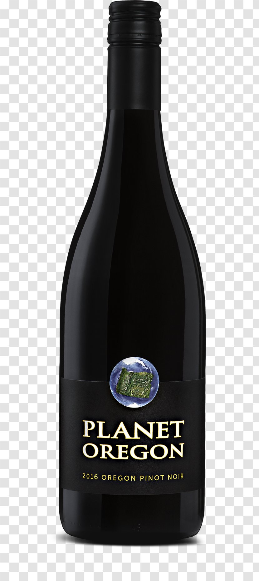 Dessert Wine Pinot Noir Gris Russian River Valley AVA - Glass Bottle Transparent PNG