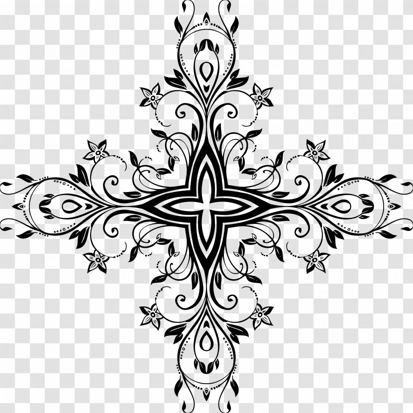 Christian Cross - Visual Arts - Symmetry Symbol Transparent PNG