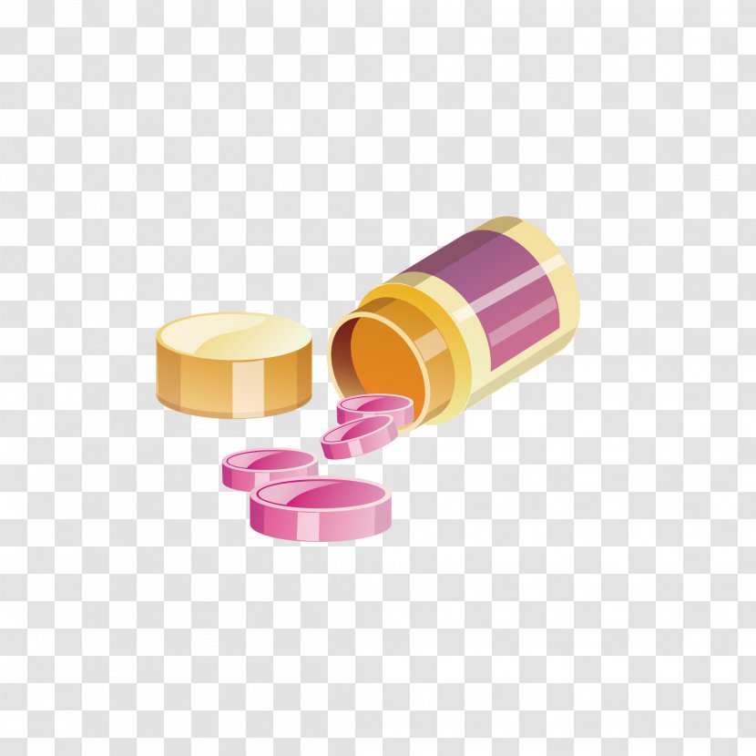 Medicine Pharmaceutical Drug Illustration - Medical Prescription - Custom Cold Pills Transparent PNG