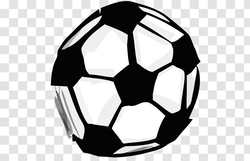 Football Vector Graphics Sports Soccer Ball Black And White! - Decal - Stressed Student Athlete Transparent PNG