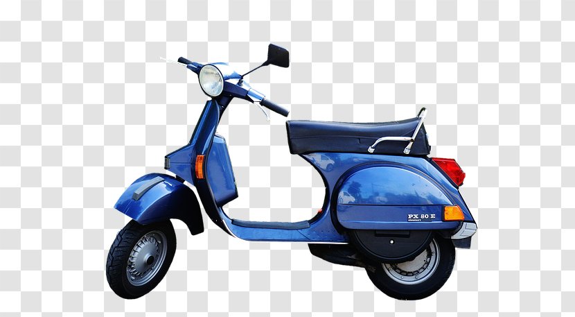 Scooter Piaggio Car Motorcycle Vespa - Accessories - Delivery Transparent PNG