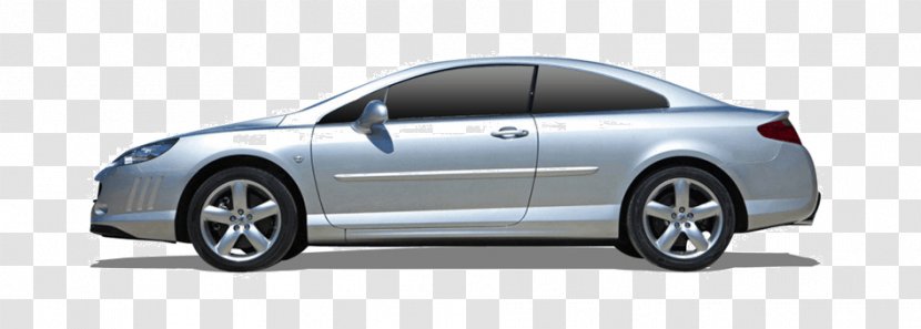 Peugeot 407 Mid-size Car Rim - Diesel Engine Transparent PNG