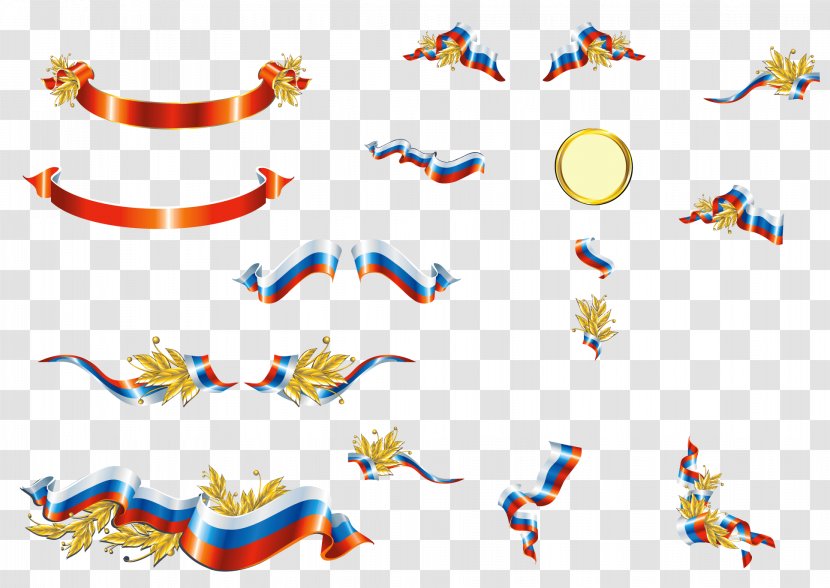 Flag Of Russia Symbol Clip Art Transparent PNG