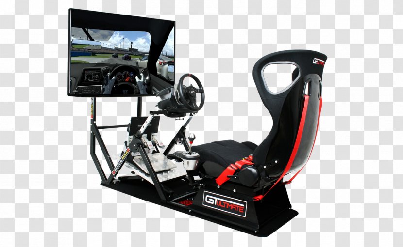 Next Level Racing Motion Platform V3 Pc Cockpit NLR-S002 Sim Flight Simulator - Nlrs002 - Formula 1 Transparent PNG