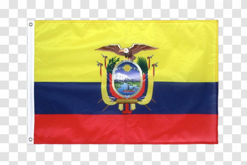 Flag Of Ecuador Fahne Patch Transparent PNG