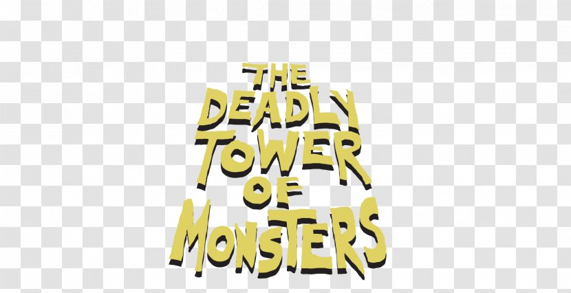 The Deadly Tower Of Monsters Logo PlayStation 4 Graphic Design - Number - Monster Inc Transparent PNG