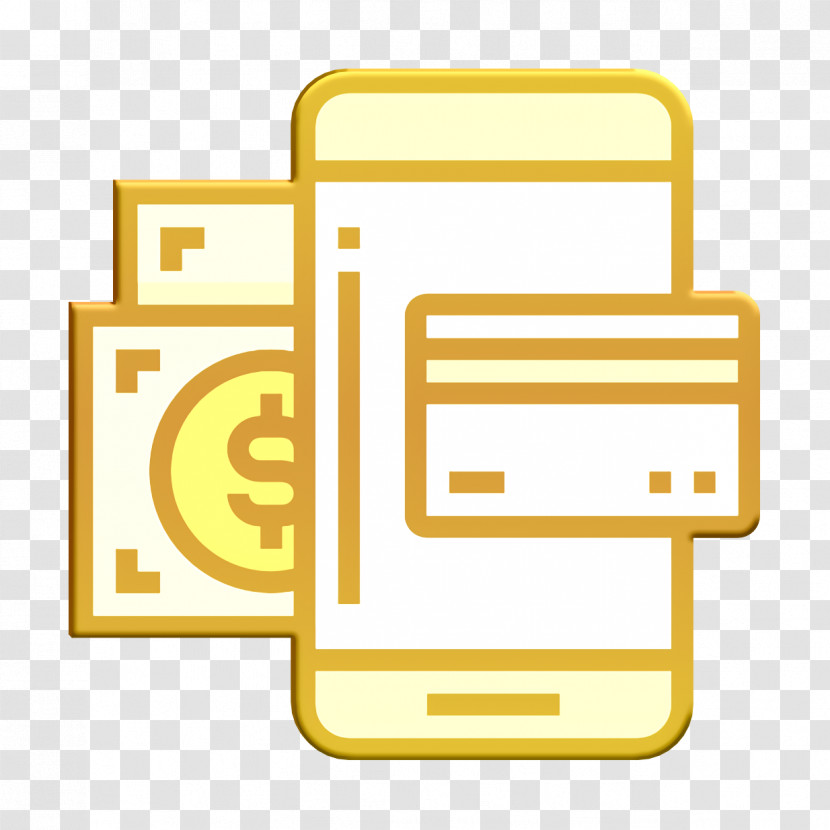 Mobile Icon Black Friday Icon Payment Icon Transparent PNG