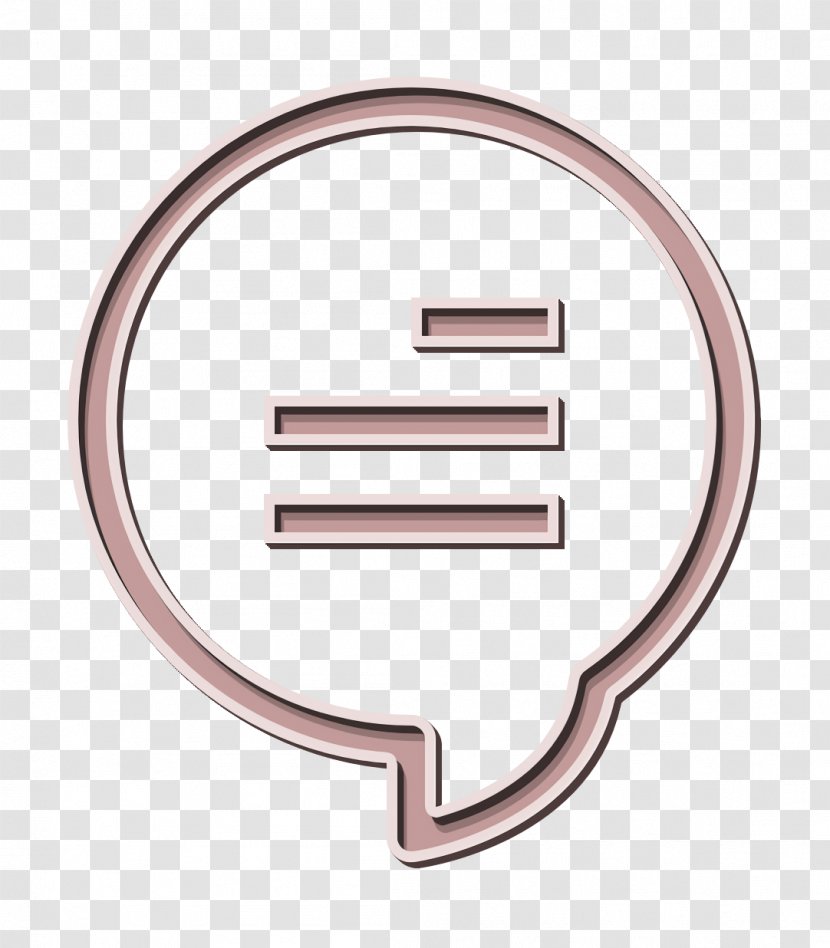 Bubble Icon Communication Conversation - Symbol - Logo Transparent PNG
