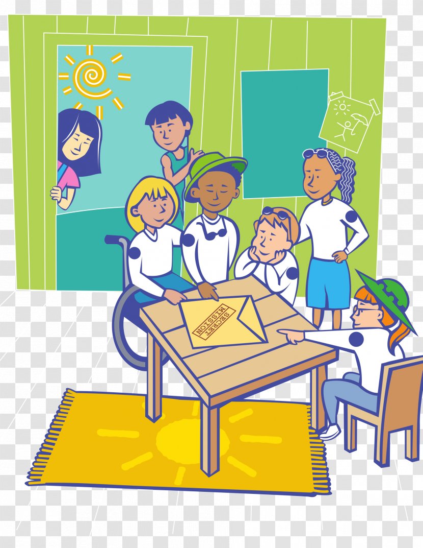 Inclusion Special Education Educación Inclusiva Clip Art - Kindergarten - Clubhouse Signs Transparent PNG