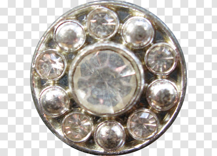 Silver Jewellery 01504 Barnes & Noble Button - Cartoon Transparent PNG
