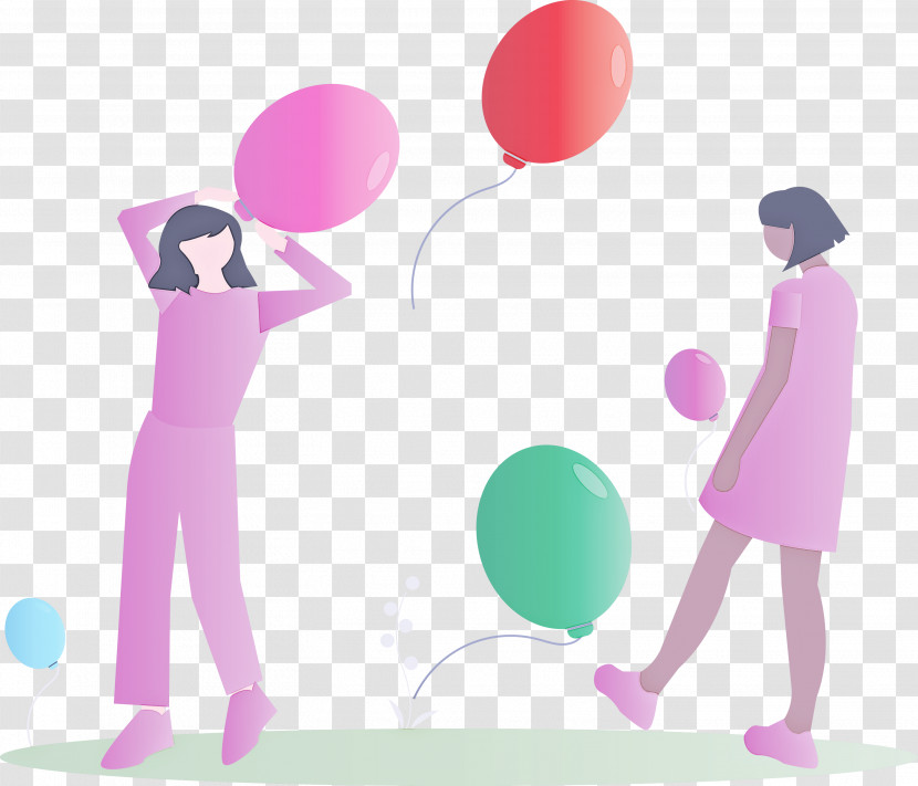 Party Partying Woman Transparent PNG