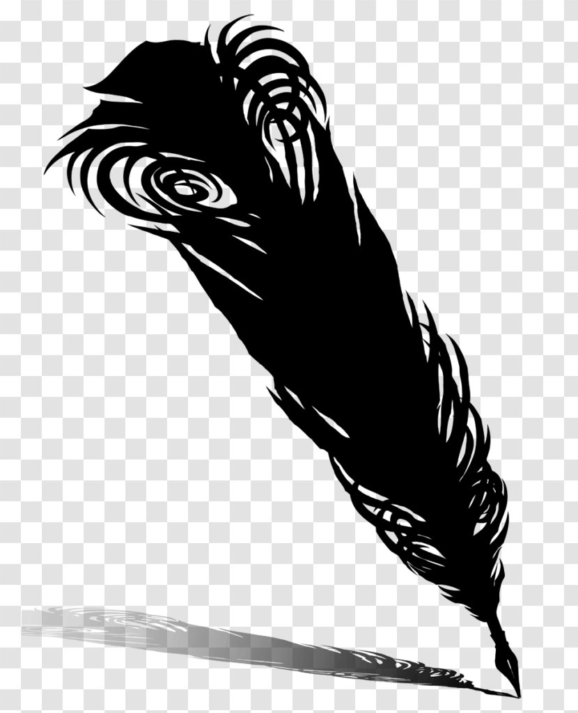 Clip Art Feather Image Vector Graphics - Beak - Pen Transparent PNG