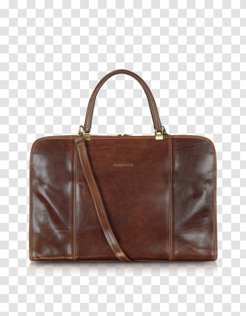 Briefcase Leather Messenger Bags Handbag - Bag Transparent PNG