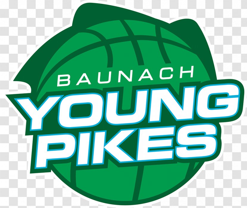 Baunach Young Pikes ProA Basketball Bundesliga Paderborn Baskets - Green Transparent PNG