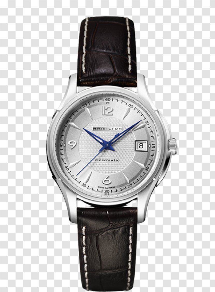 Hamilton Watch Company Automatic ETA SA Movement - Watches Silver Mechanical Female Form Transparent PNG