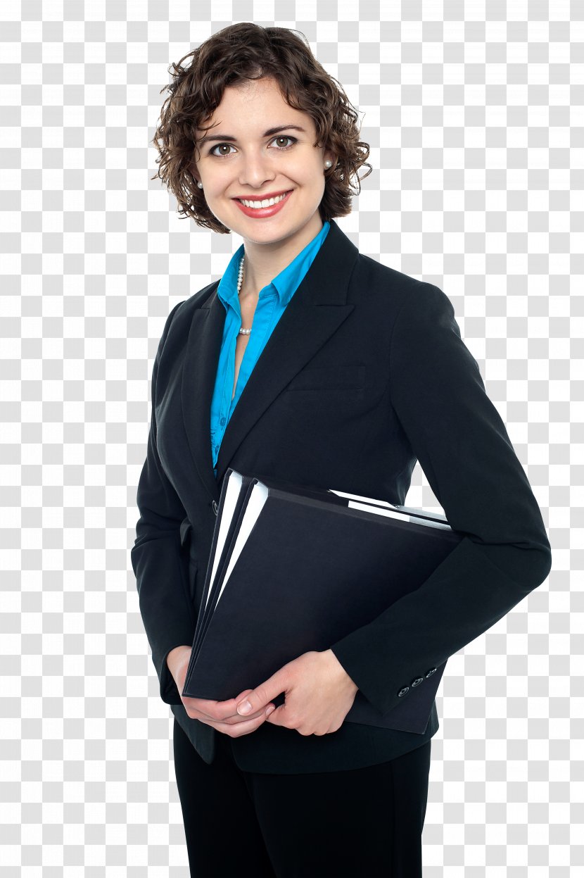Business Management Marketing Woman Service - Blazer - Woman's Day Transparent PNG