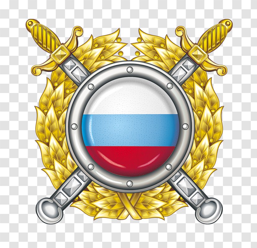 Russian Ministry Of Internal Affairs Coat Arms Interior Minister - Brand - Russia Transparent PNG