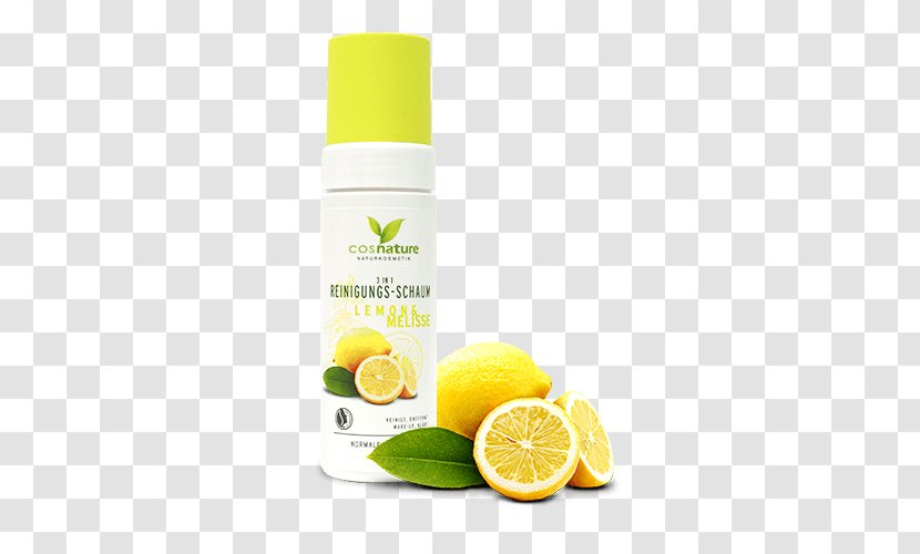 Lemon Balm Lime Juice Lotion - Cosmetics Transparent PNG